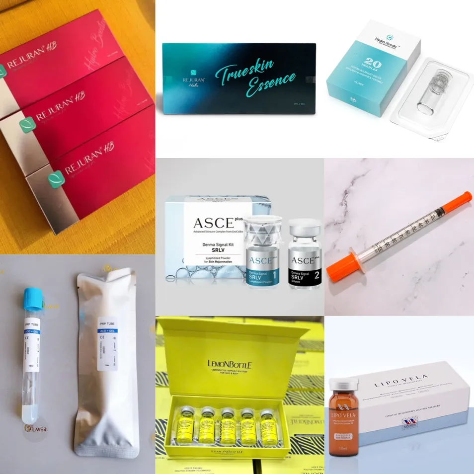 Professional Asce Plus Dermasignal Kit Srlv Exosomes Skin Care Solution