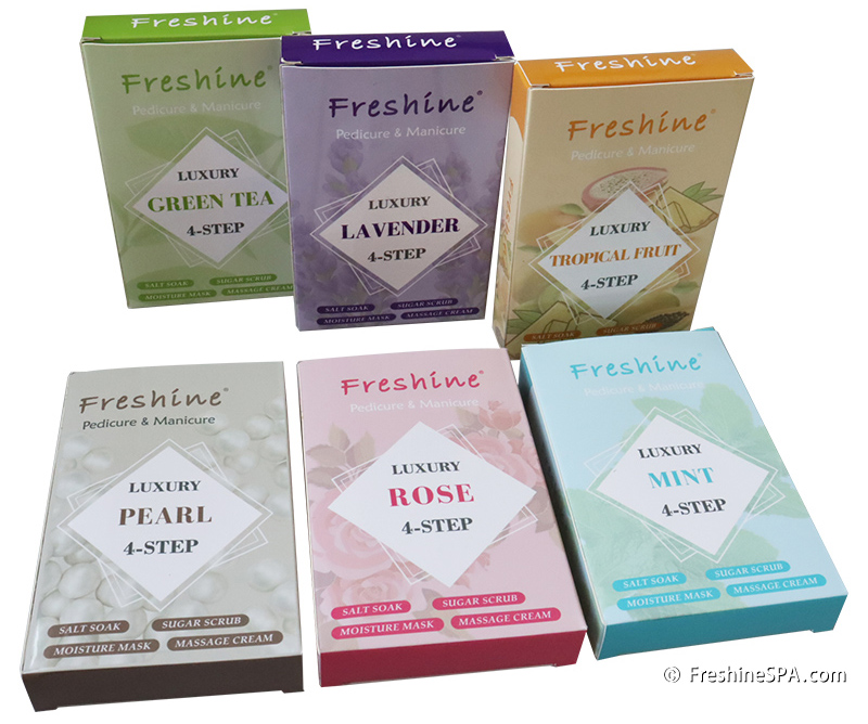 Pedicure Kit Options