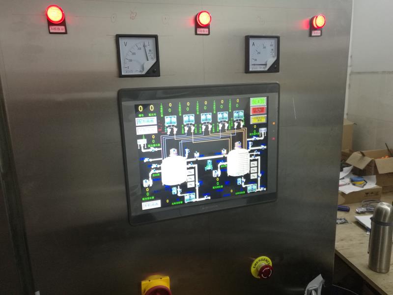Customized Turnkey Detergent/liquid Soap/shampoo/shower Gel Processing Plant Chemical Liquid Cosmetics Making Production Line