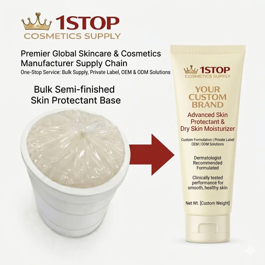 Lotion Anti-Dark Spots Moisturizing Whitening Formula With Vitamin C Turmeric Kojic Acid Sale of Formulation IP
