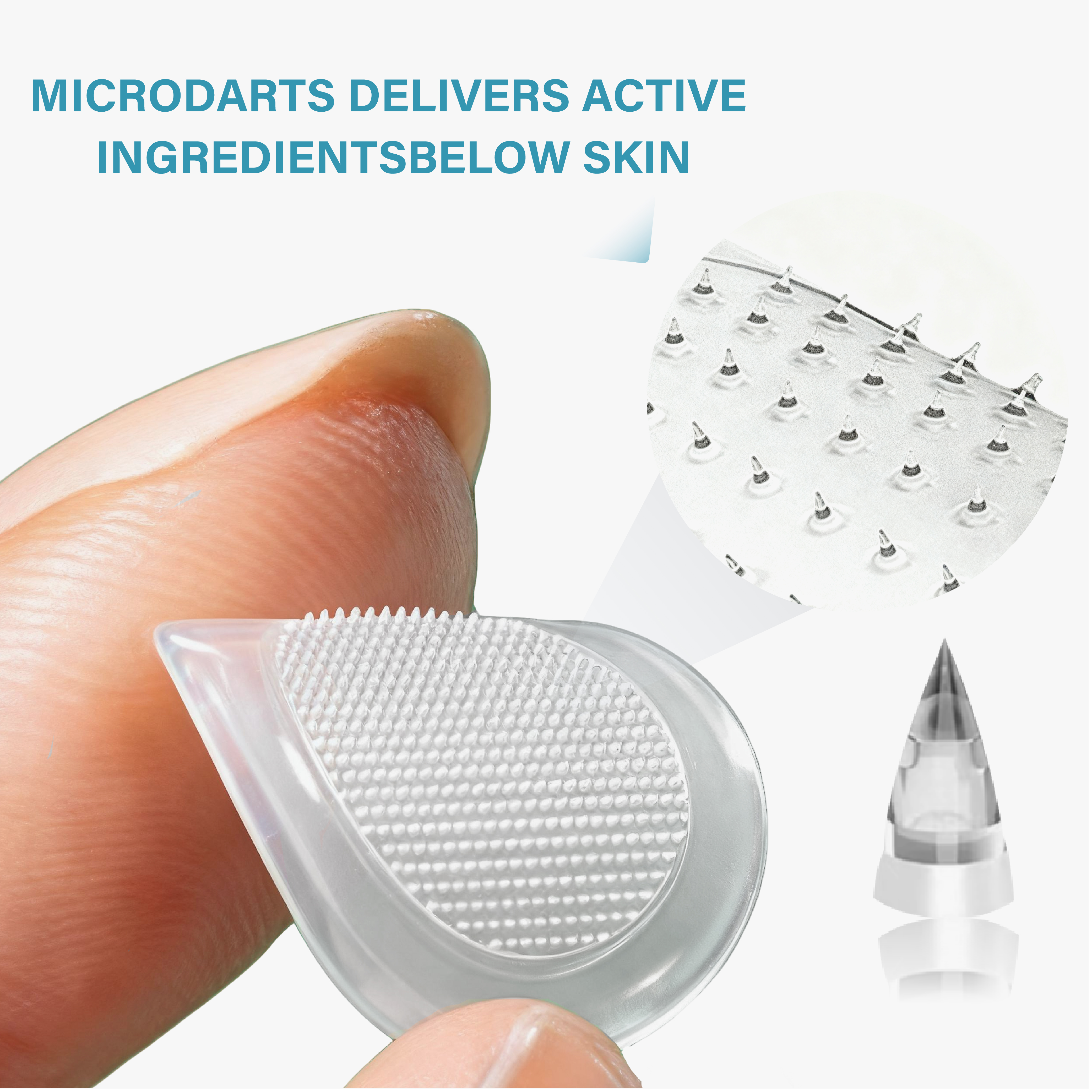 Private Label Micro Point Acne Patches For Face Acne Treatment Anti Acne Patch Spot Remover Microdart Pimple Patch