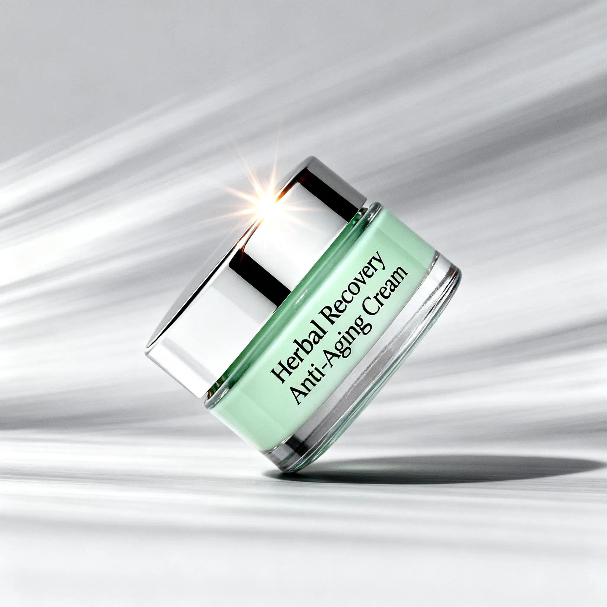 Natural Hydrating Face Cream with Marine Collagen for Sensitive Skin and OEM Manufacturing