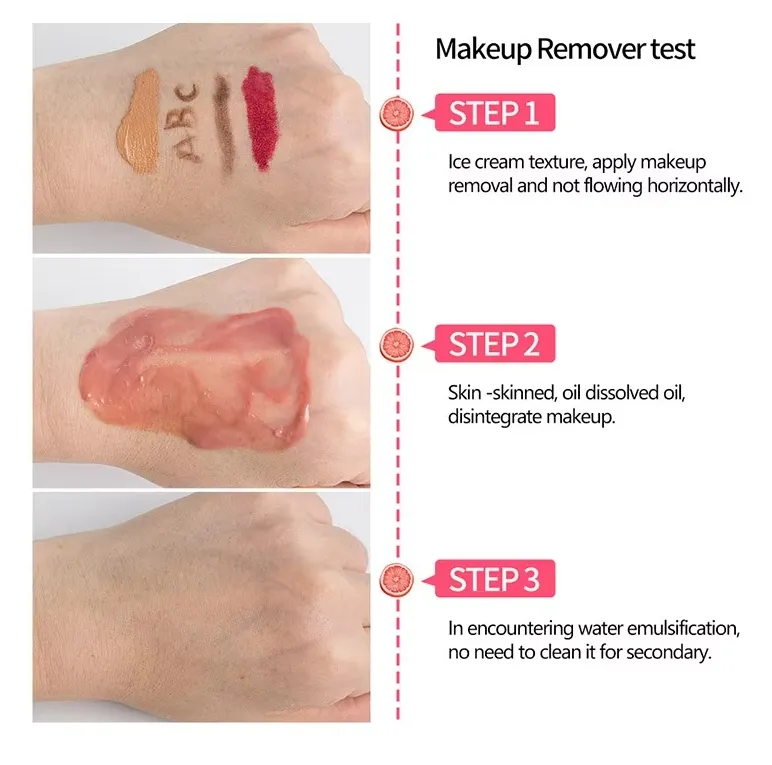 Face Skincare Makeup Remover Gel Make up Cleansing Balm