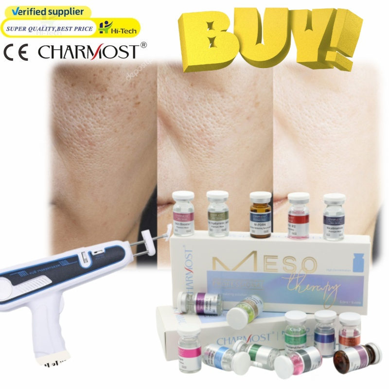 CE Mesotherapy Solution with Pdrn Glutathione Hot Sale Skincare Hyaluronic Acid Dermal Filler
