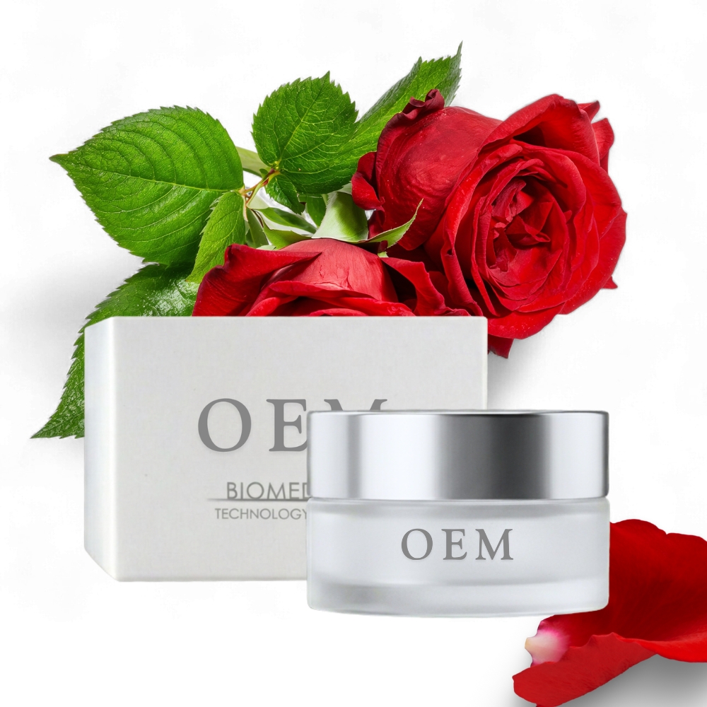 Brightening Moisturizer with Botanical Oils OEM Manufacturer Taiwan Private Label Skincare Tranexamic Acid Whitening Cream