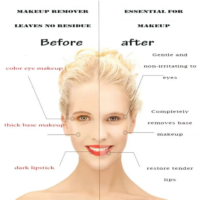 Skincare Face Skincare Makeup Remover Gel Cleansing Balm Cream