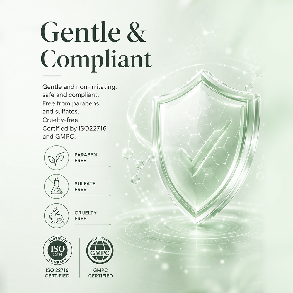 OEM ODM Skincare Manufacturer Custom logo Centella Asiatica Repair Serum 30ml Redness Relief Calming Essence