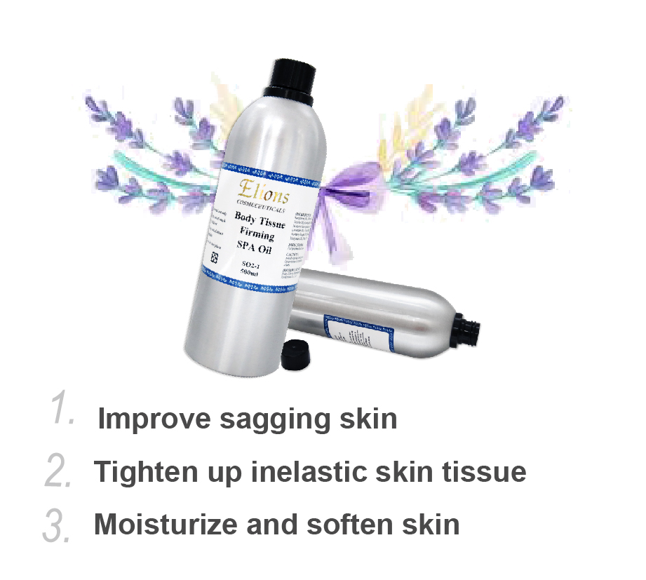 Aromatherapy SPA Massage Oil