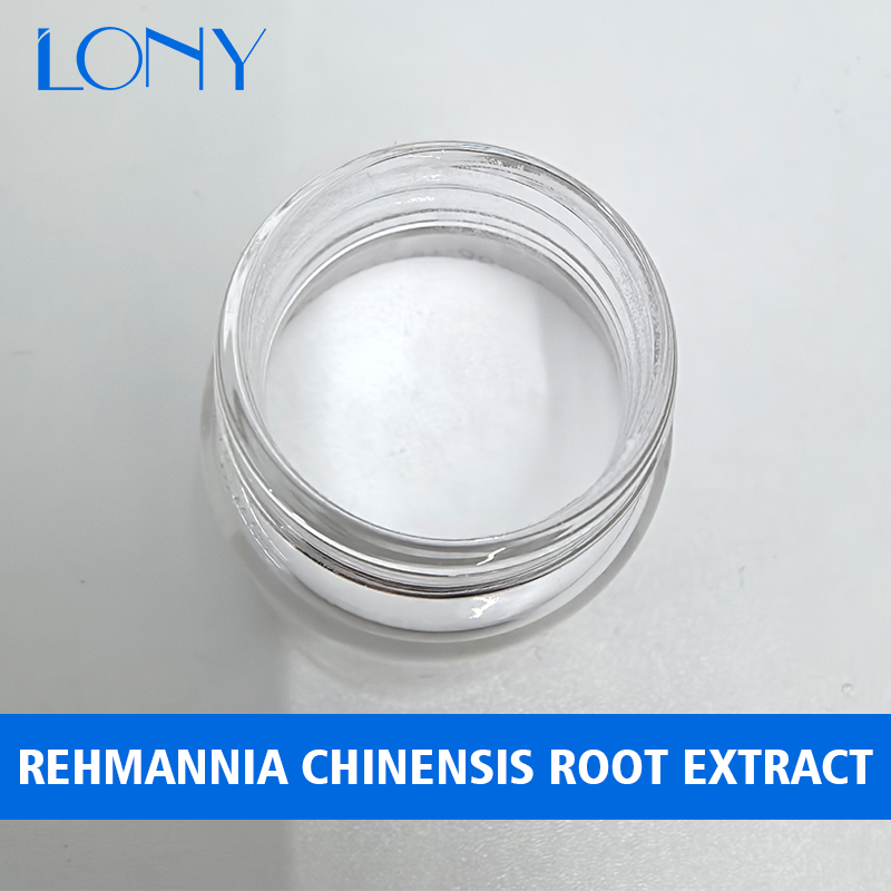 Source Factory Manufacture Raw Materials REHMANNIA CHINENSIS Root Plant Extract with Inflammation Relief for Sensitive Skin