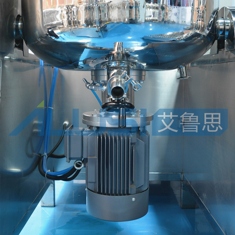 Bottom homogenizer