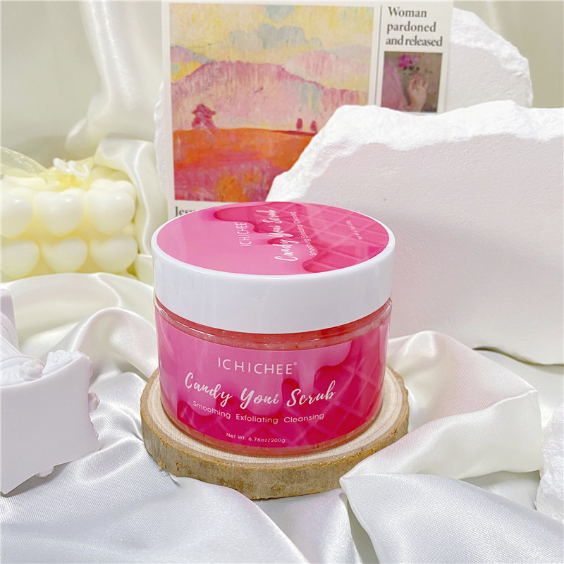 Private Label Most Popular Yoni Gel Product Yoni Watermelon Wash Kit Oil Scrub