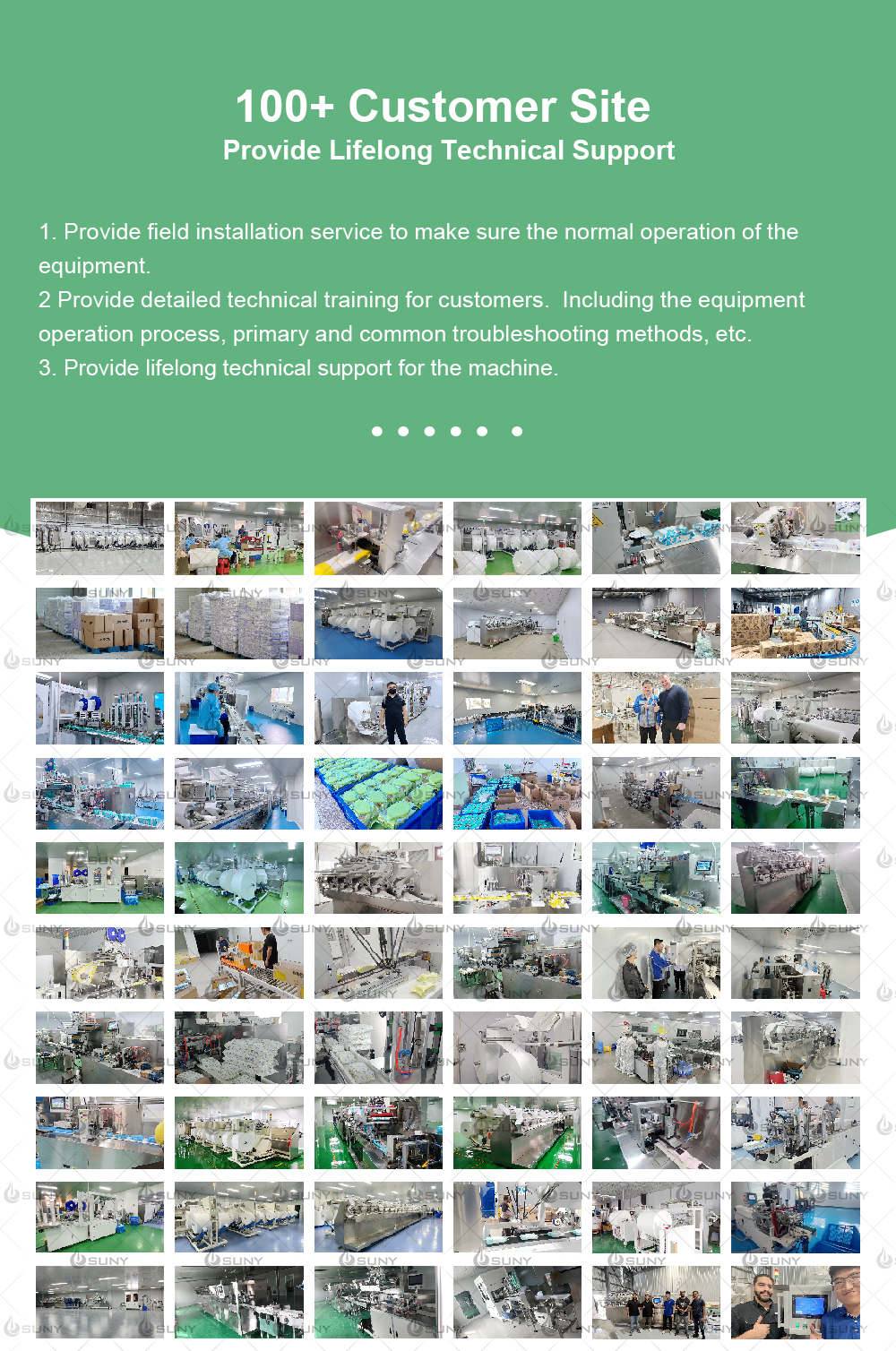 Customer Operational Facility