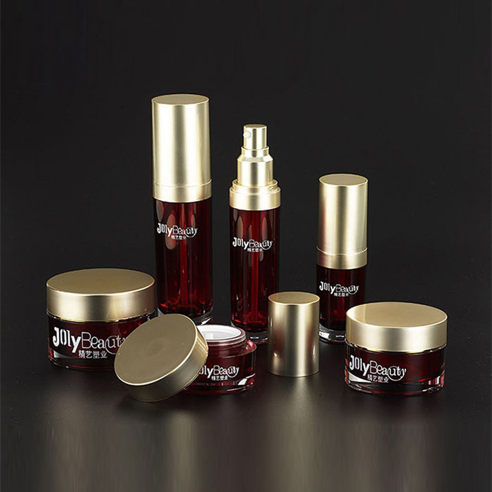 Bottles and Jars Plastic Sustainable Cosmetic Package OEM Factory New Style Empty Packaging Gel Uv Pp Screen Printing SGS