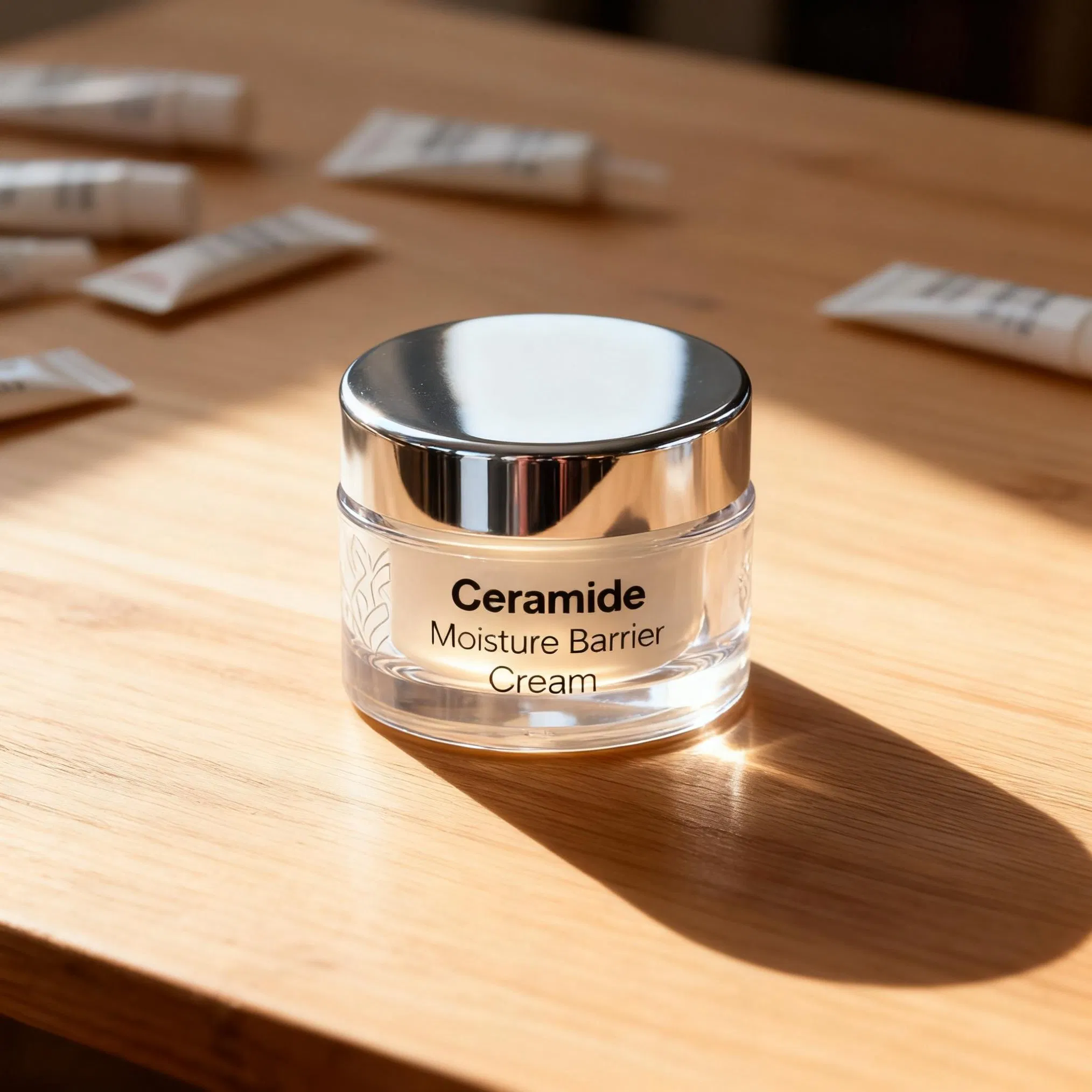 Effective Sensitive Face Cream with Dimethylmethoxybenzodihydropyranol for Night Care and OEM Manufacturing