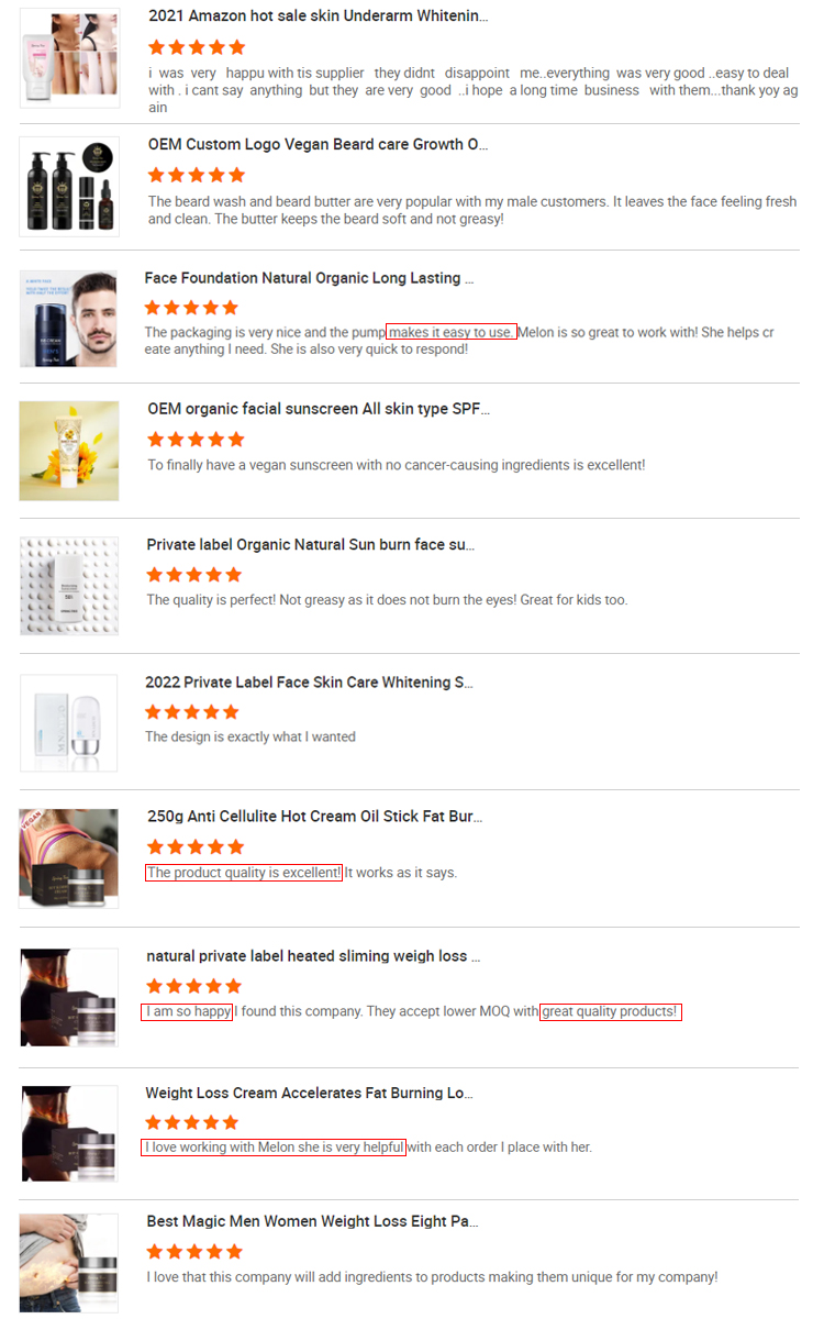 Ratings & Reviews Display