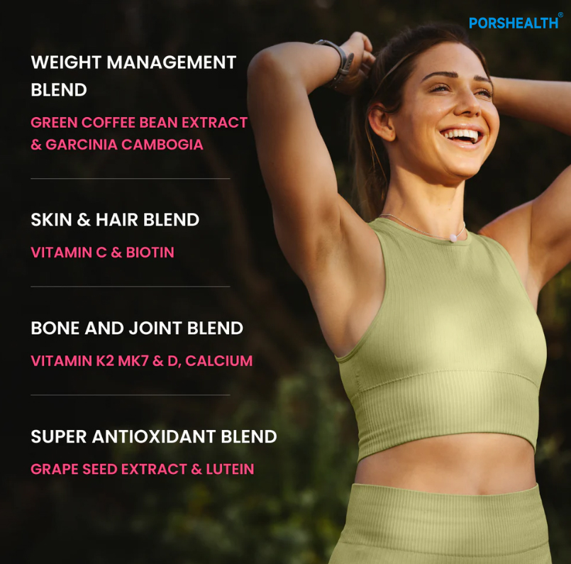Private Label Whole Food Women's Adult Beauty Multivitamin &amp; Mineral Supplement Hair Skin Energy Wellness 90 Capsules-OEM ODM