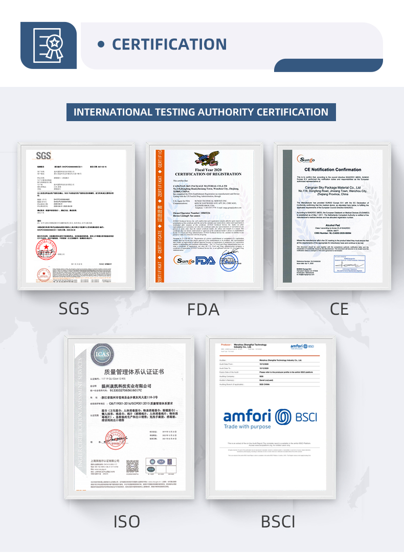 Certification Documents 1