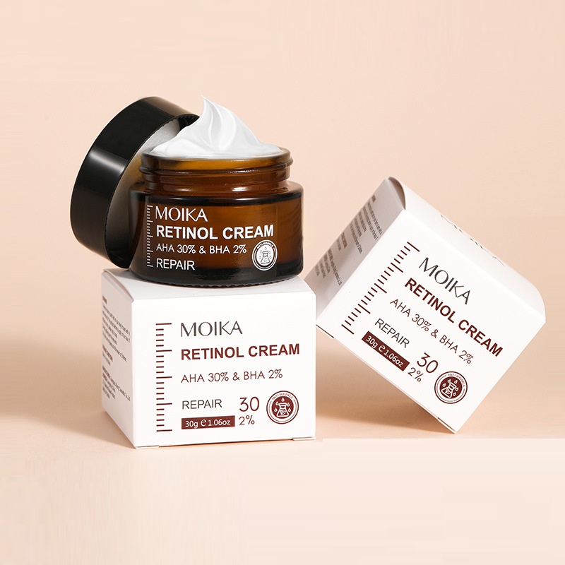 New Arrival Retinol Face Cream Herbal Moisturizing Anti-wrinkle Anti Puffiness Retinol Peptides Face Cream 30g\pc