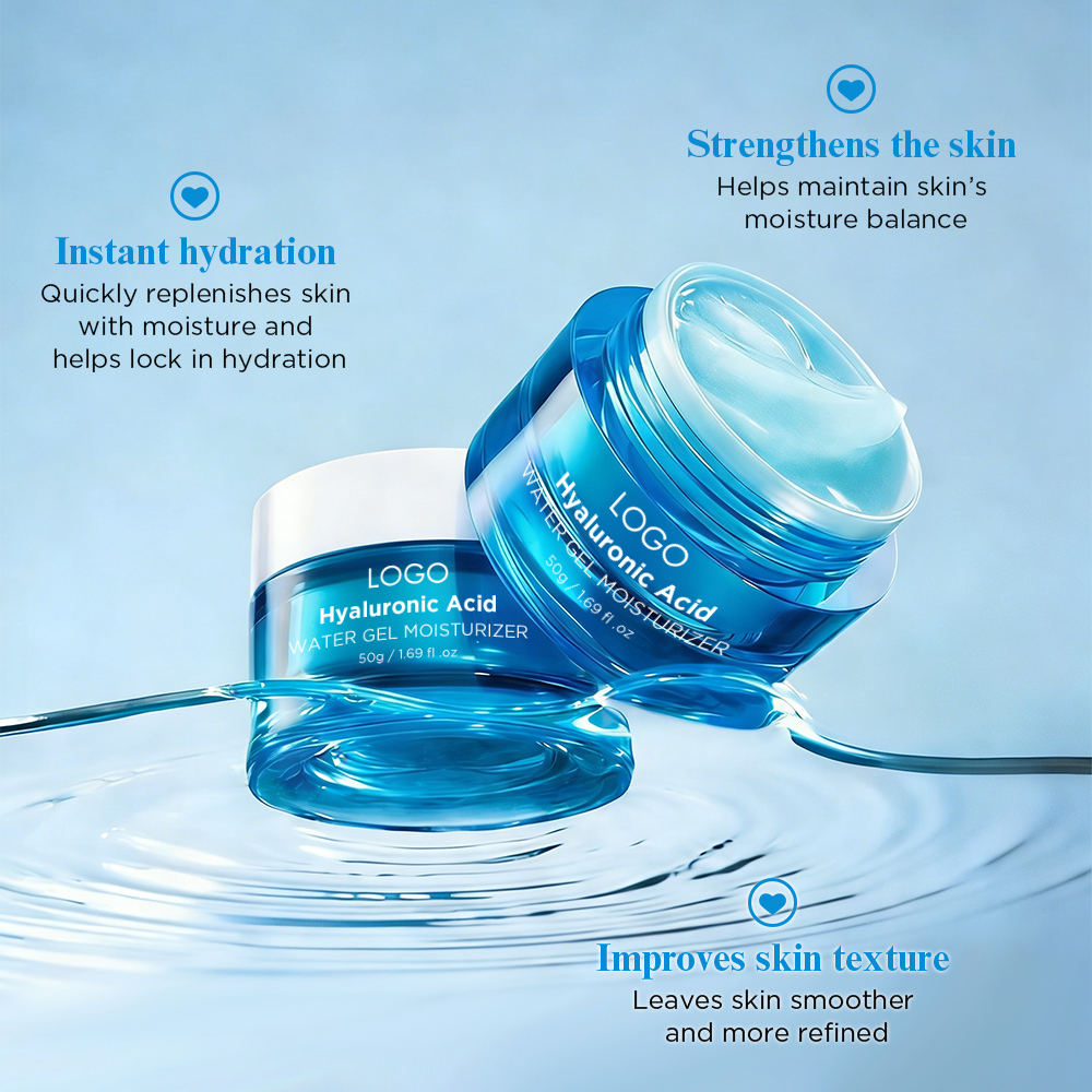 Private Label Skincare Oem/Odm Manufacturer Nourishing Deeply Hydro Boost Water Gel Facial Cream for All Skin Types