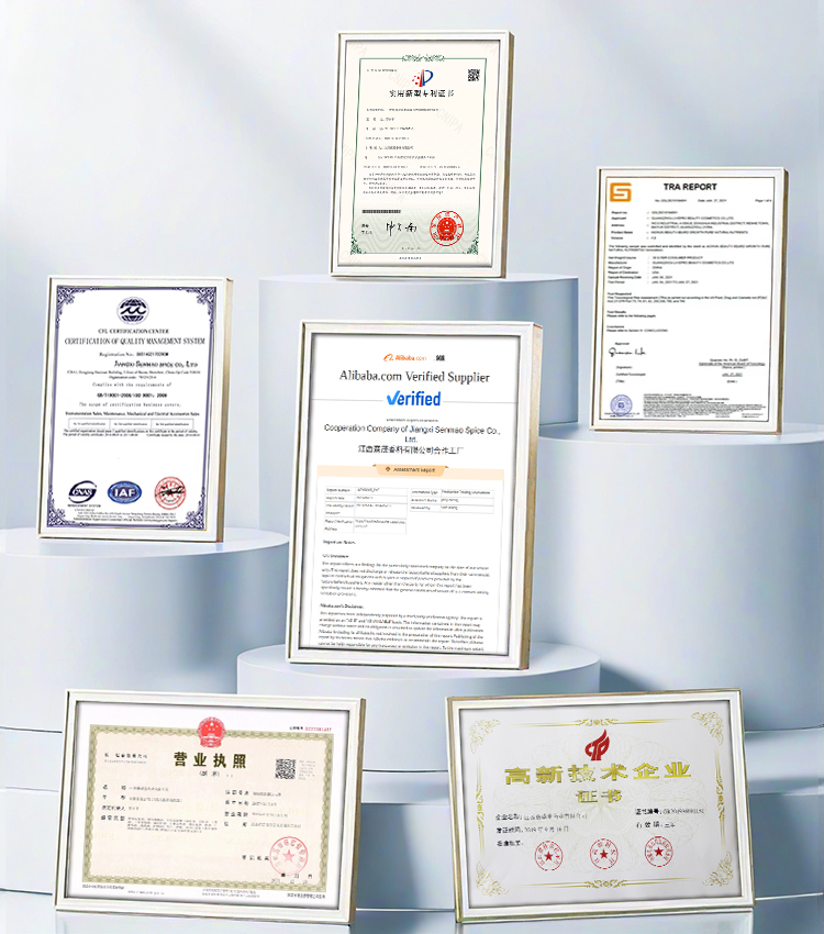 Certification Documents