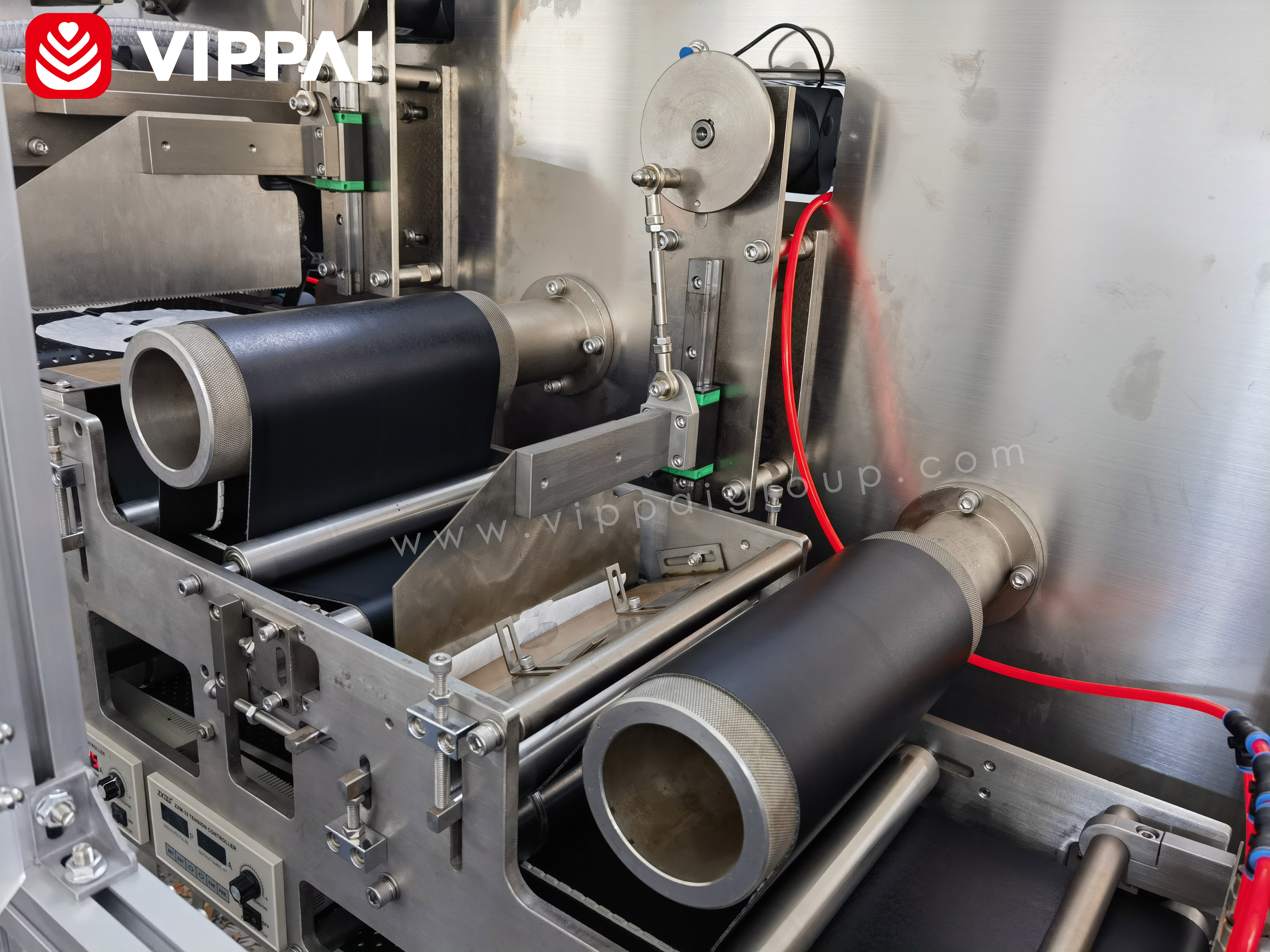 VIPPAI 2026 Hot Facial Makeup Cleaning Face Sheet Masking Sheets Folding and Filling Machine Production Line