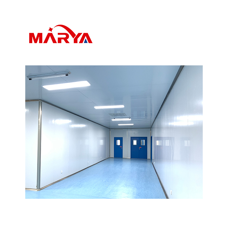 Marya Professional Clean Room Turnkey Project for Cosmetic Sterile Production Workshops