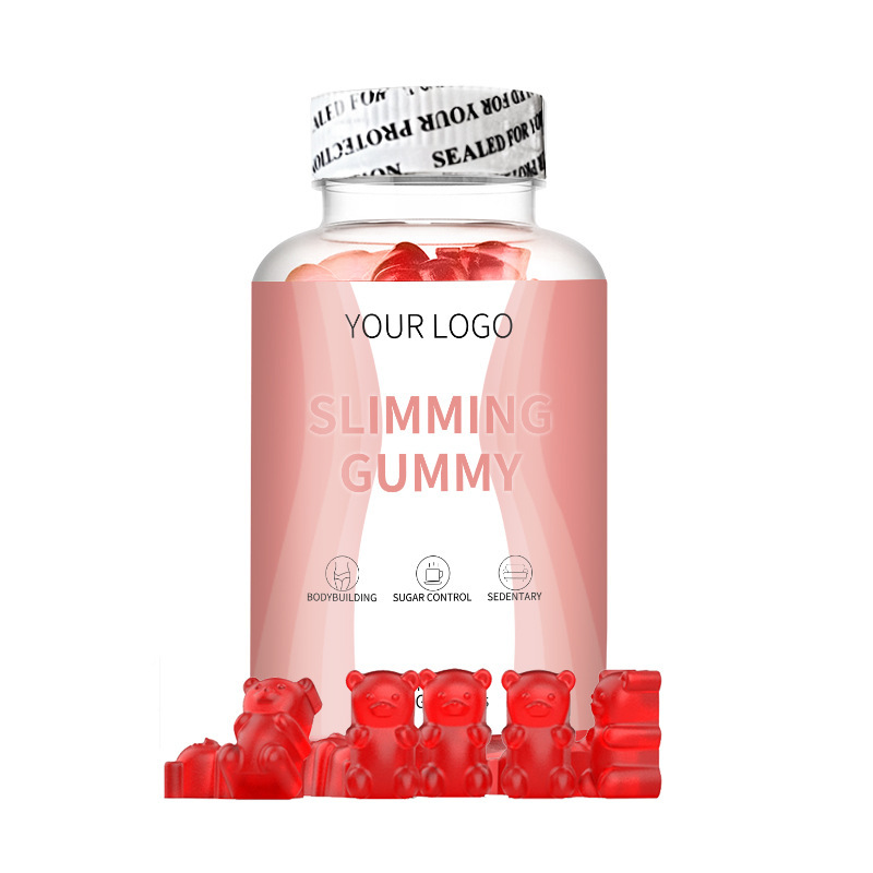 Factory Wholesale OEM Vitamin Gummy Slimming Gummy Collagen Private Label Gummy for Healtchare Supplement