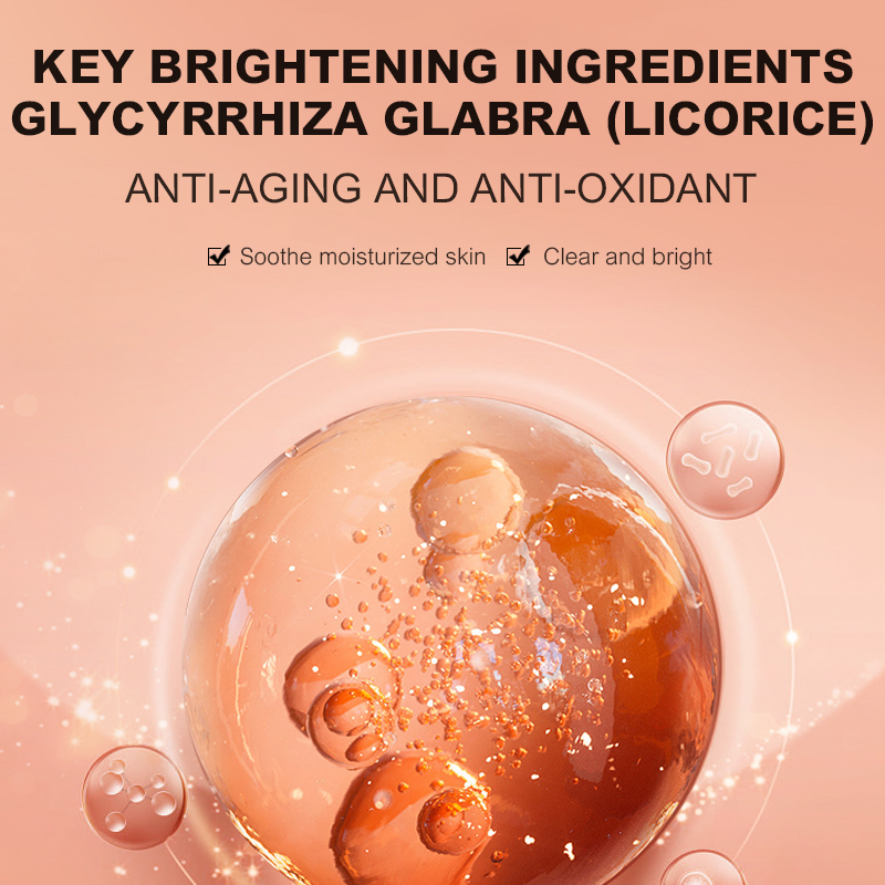 Custom Skincare Formulation Services Firming Anti-wrinkle Anti-aging Nourishing Serum Skin Care Set
