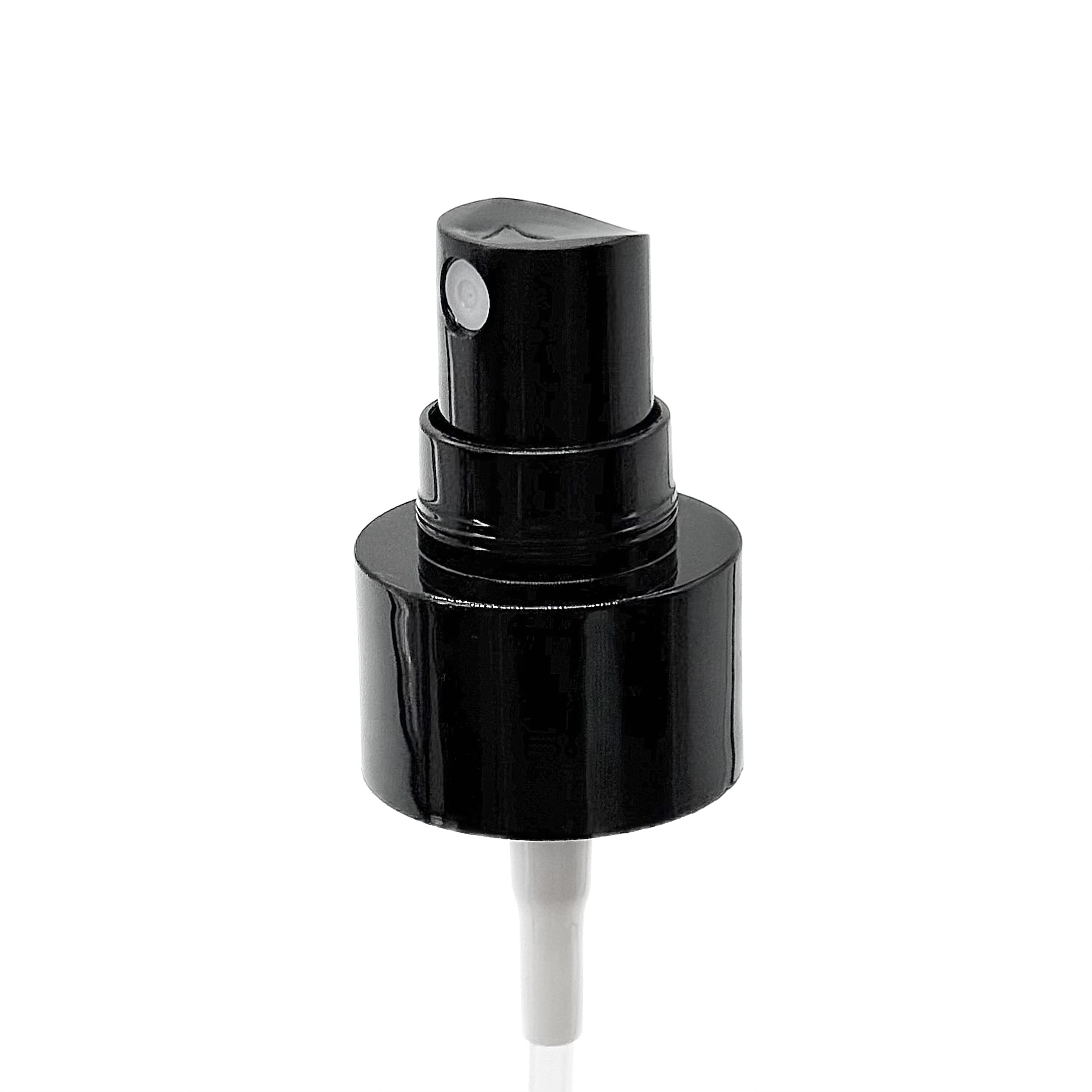 Manufacturer 18/410 20/410 24/410 28/410 Plastic Press Skincare Facial Mist Sprayer Head with Cap for Cosmetic Packaging
