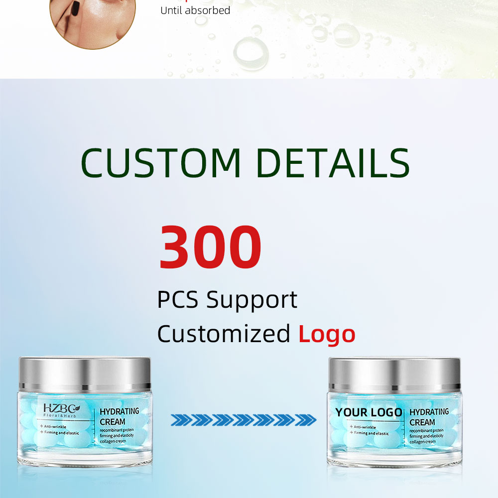 Custom Face Cream Set Anti-wrinkle Whitening Firming Collagen Niacinamide Anti-Aging Uneven Skin Tone Glow Hydration Unisex