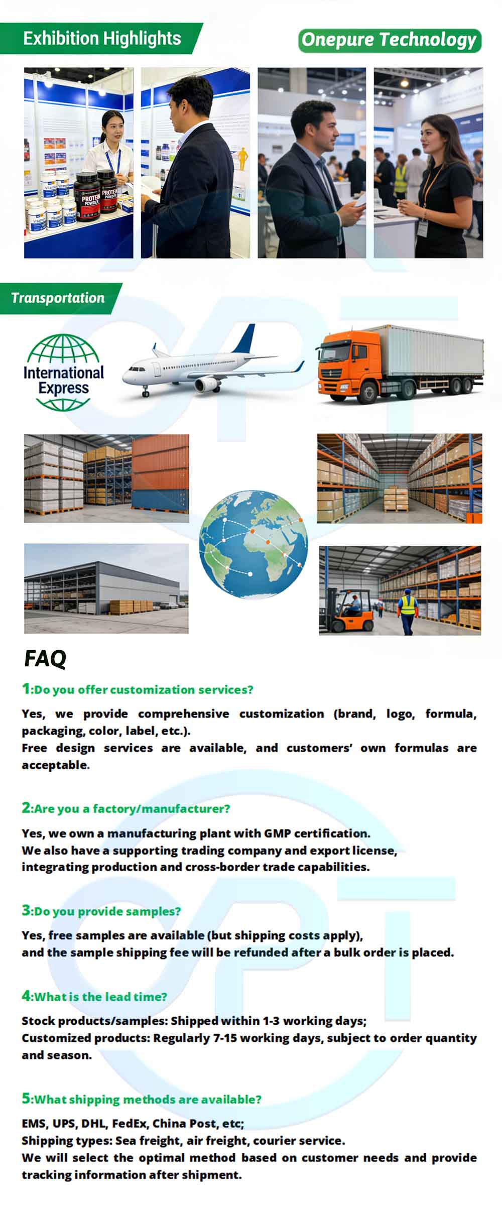 FAQ Overview