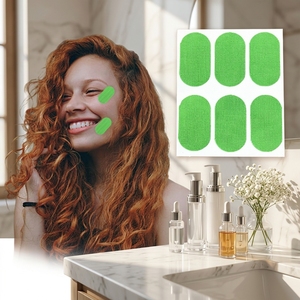 Custom Logo OEM Face Lifting Strip Non-Woven Material for Overnight Wrinkle Care Skin Firming Beauty Routine