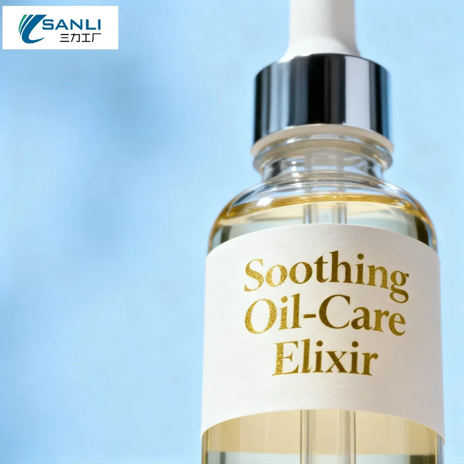 Bulk Anti-Inflammatory and Soothing Face Serum with Beta-Glucan and Panthenol for Sensitive Skin Care Manufacturing