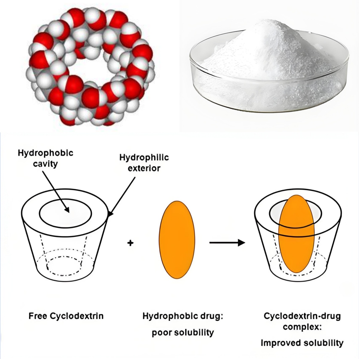 Salicylic Acid HPBCD Inclusion Complex | High Bioavailability Powder for Advanced Skincare Formulations