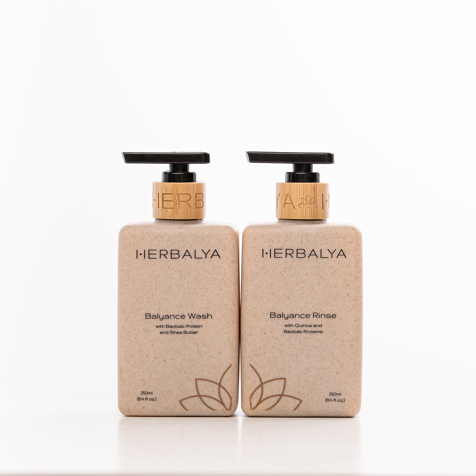 Bamboo Cosmetic Packaging Details