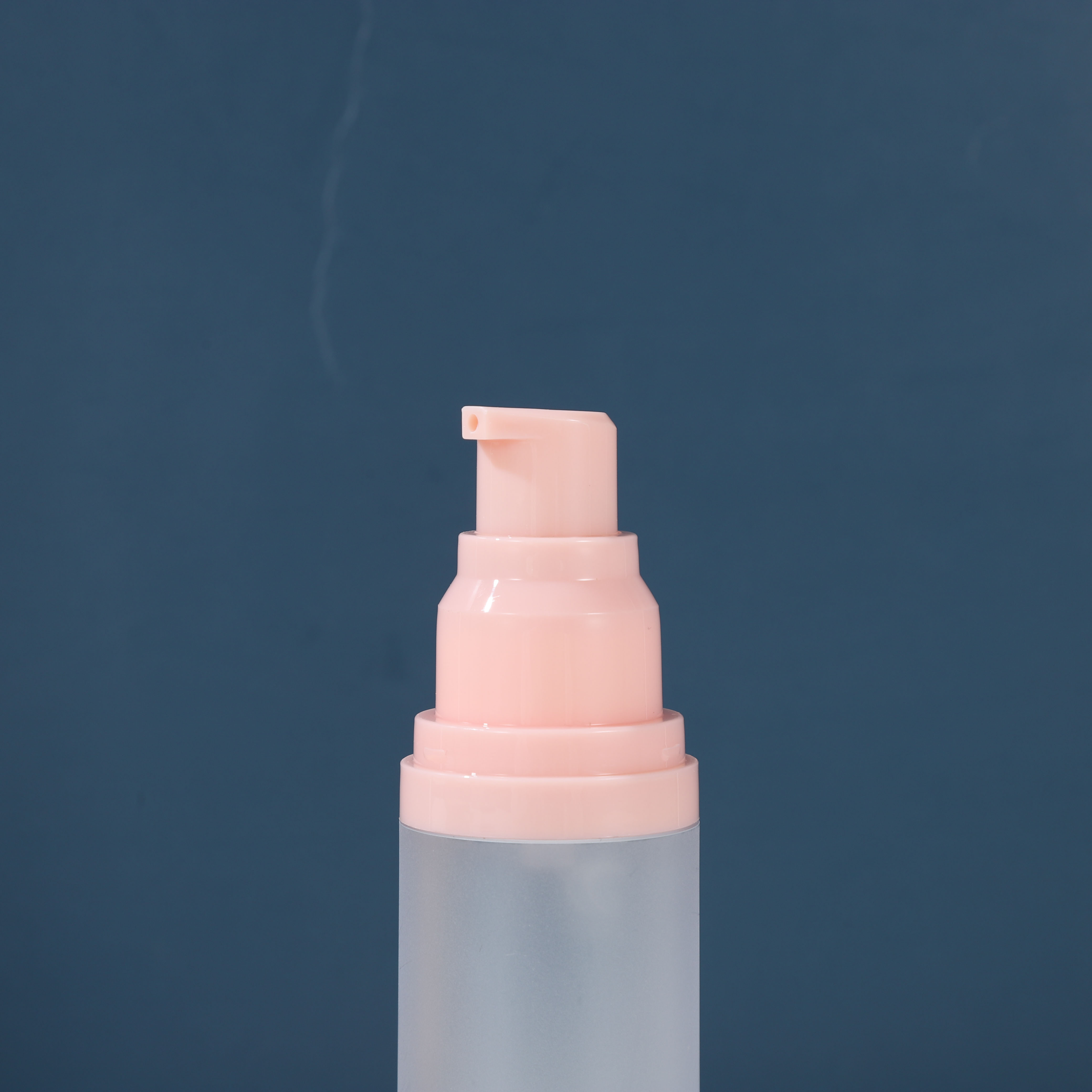 100ml Sustainable Cosmetic Packaging Airless Pump Bottle for Skin Care Serum Essential Oil Lotion with Screen Printing