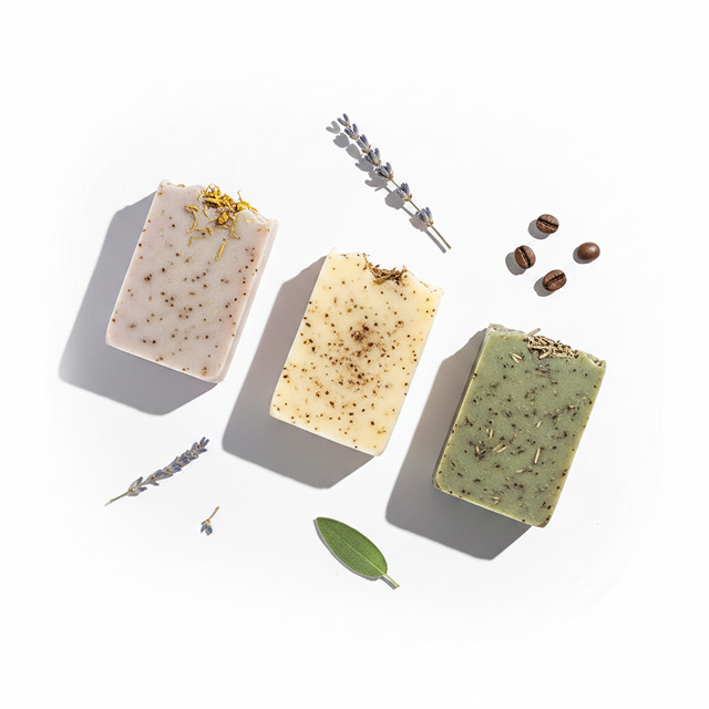 Handmade Organic Hand Soap Anti-Acne Herbal Formula Bulk OEM Private Label Beauty Care Face Manufacturer Export Company