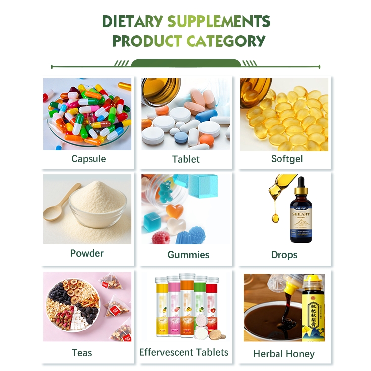 Evening Primrose Oil Capsules OEM ODM Private Label Hormone Balance Skin Health Wholesale Manufacturer