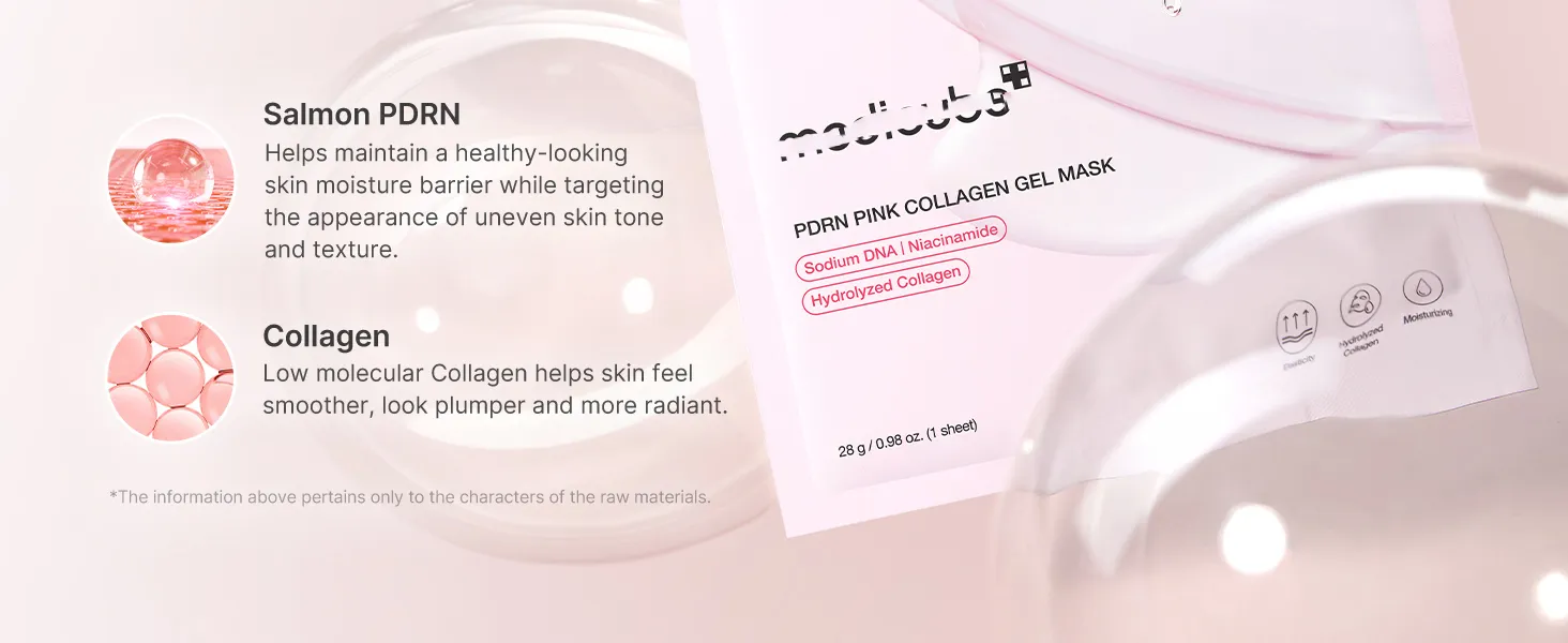 Pdrn Pink Collagen Gel Face Mask Korean Skincare
