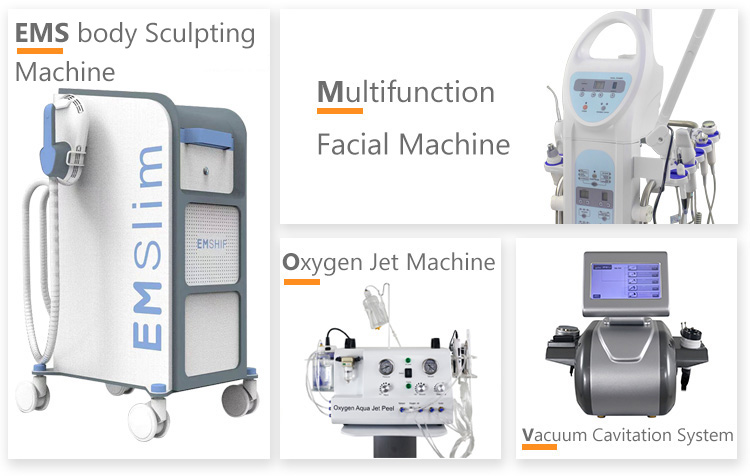 Product Categories - EMSlim & Multi-Functional Equipment