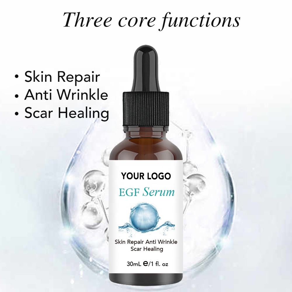 Hot Selling Best Face Serum Vegan Face Serum Private Label Whitening Lightening Egf Face Serum
