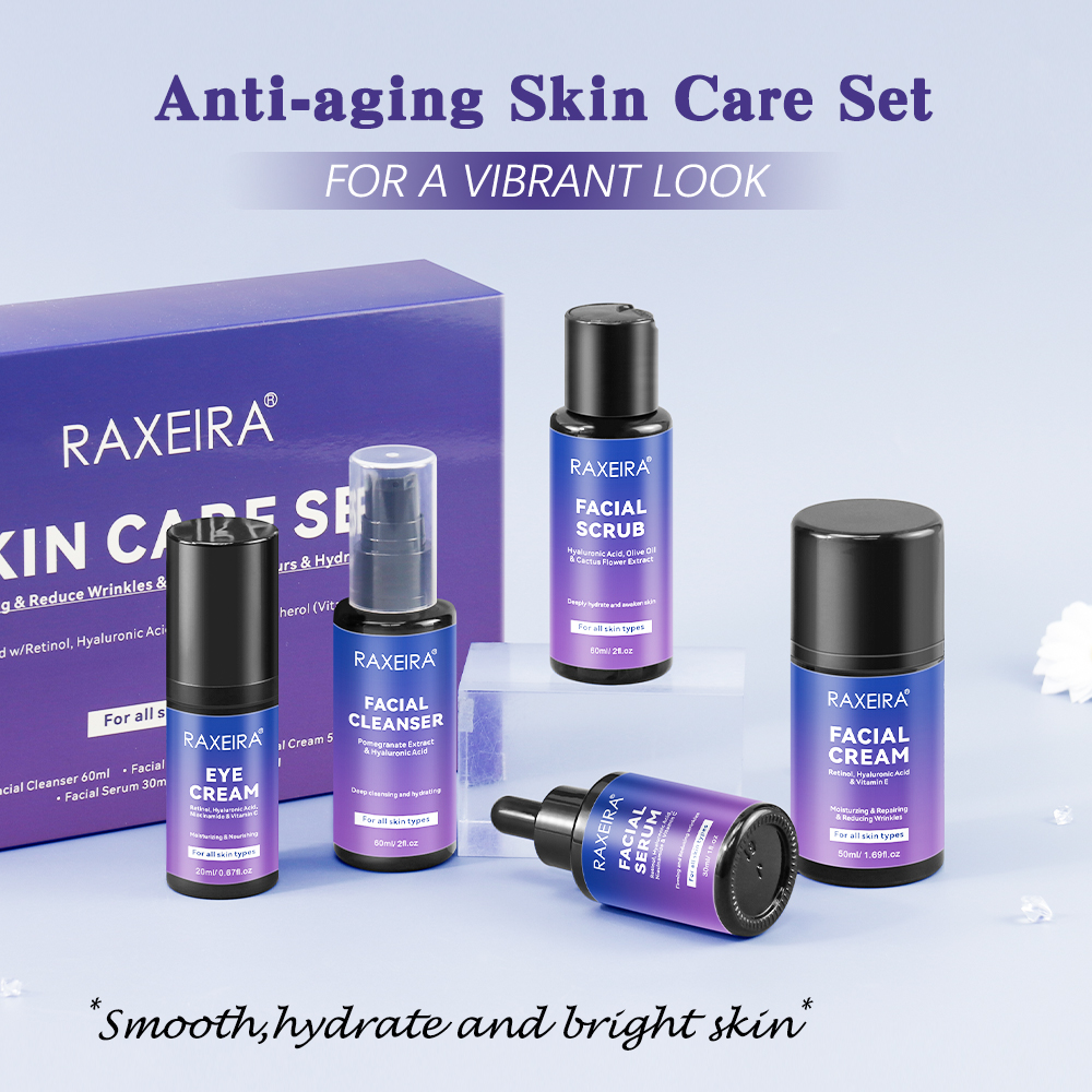 Private Label Moisturizing Man Oem Beauty Products Anti Aging Skin Care Set extra Whitening Skincare Sets