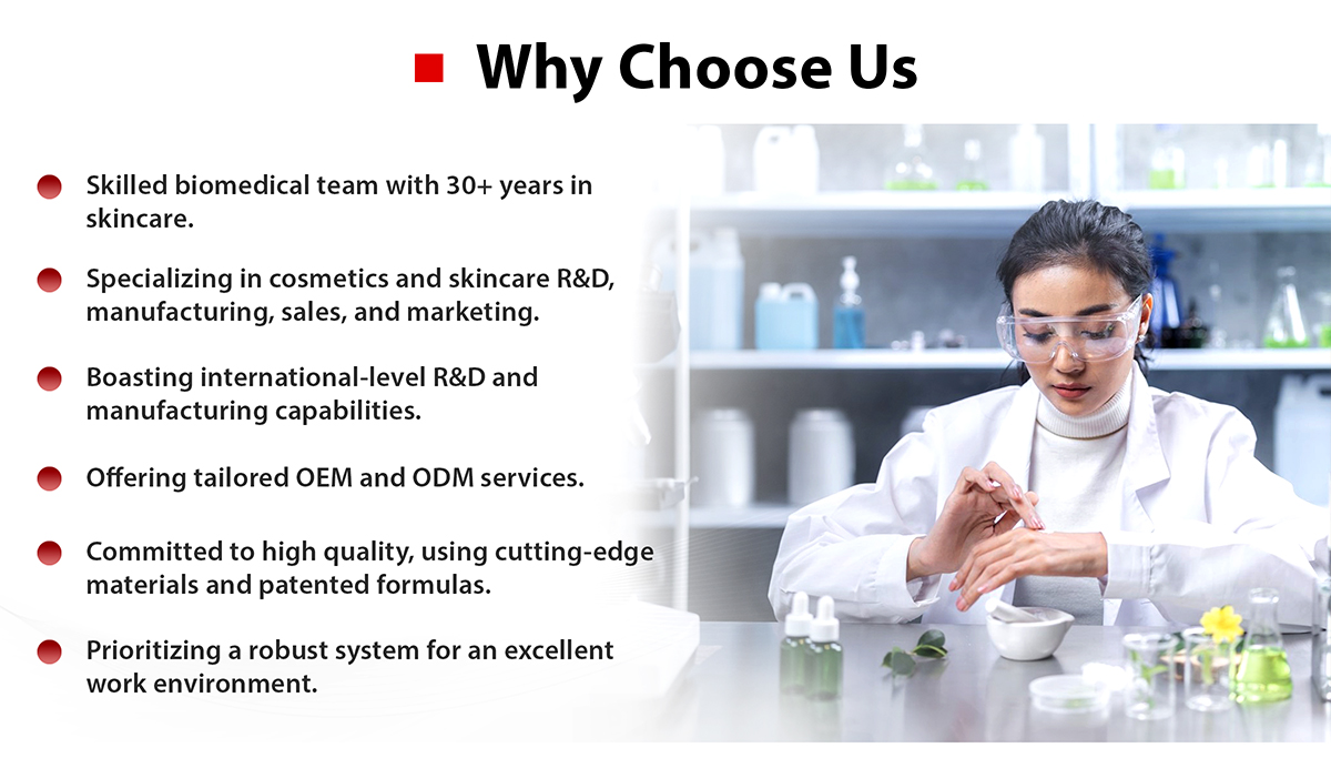 Brightening Moisturizer with Botanical Oils OEM Manufacturer Private Label Skincare