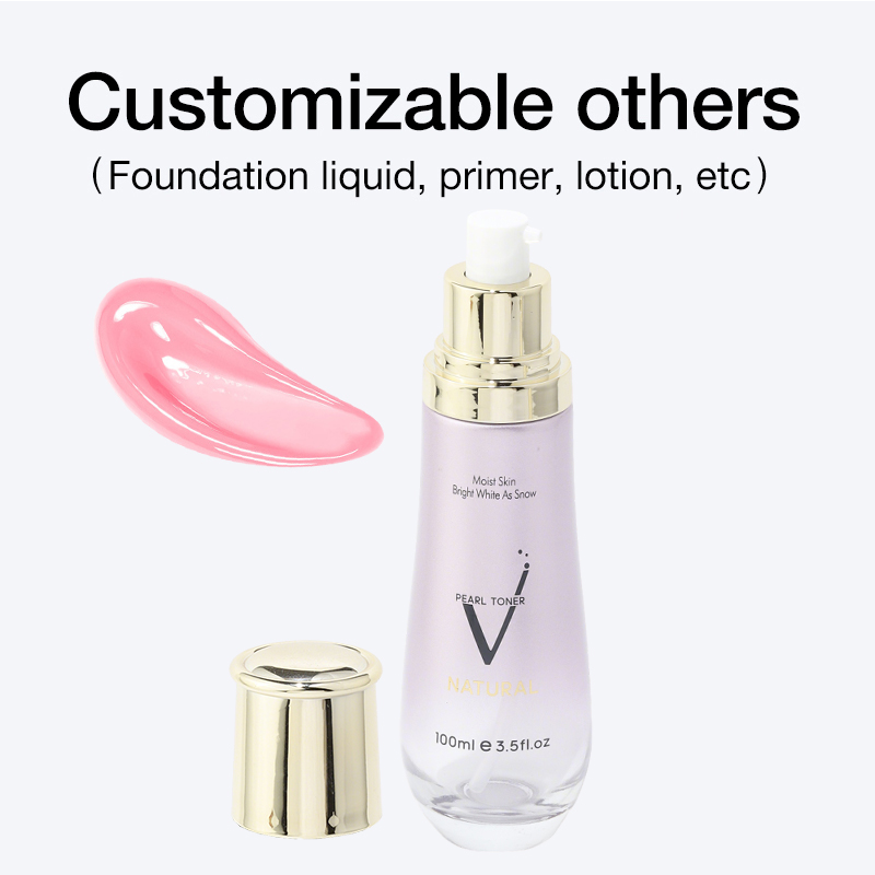 LOZEE Foundation Teint Makeup Concealer Waterproof Private Label COSMOS Glass Bottle Full Coverage