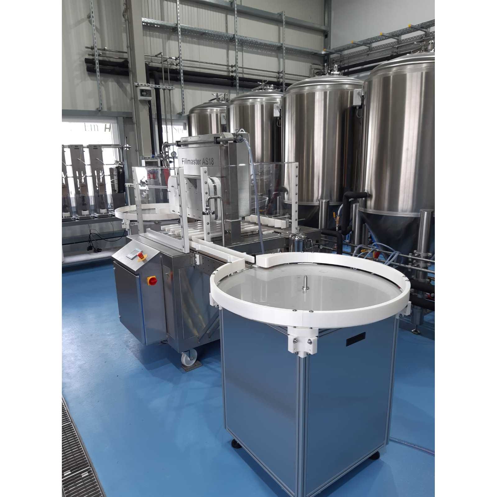 Automatic Bottle Filler Fillmaster AS18