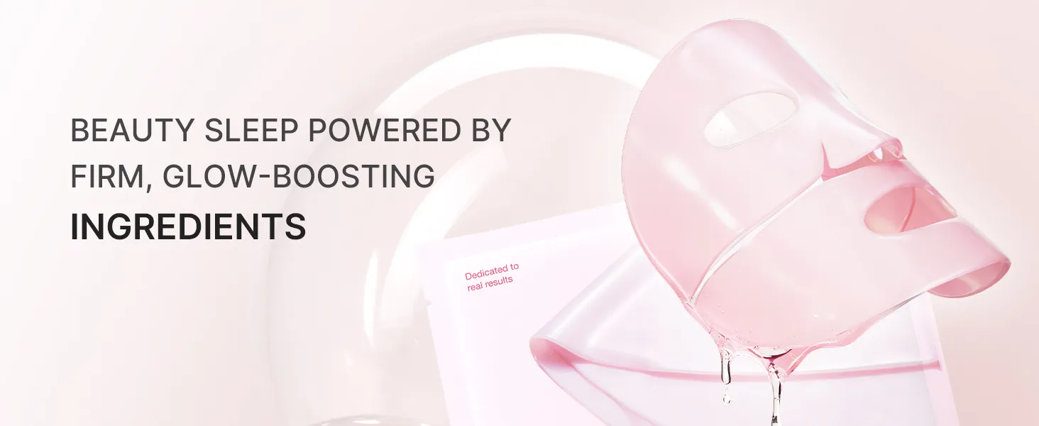 Pdrn Pink Collagen Gel Face Mask Korean Skincare