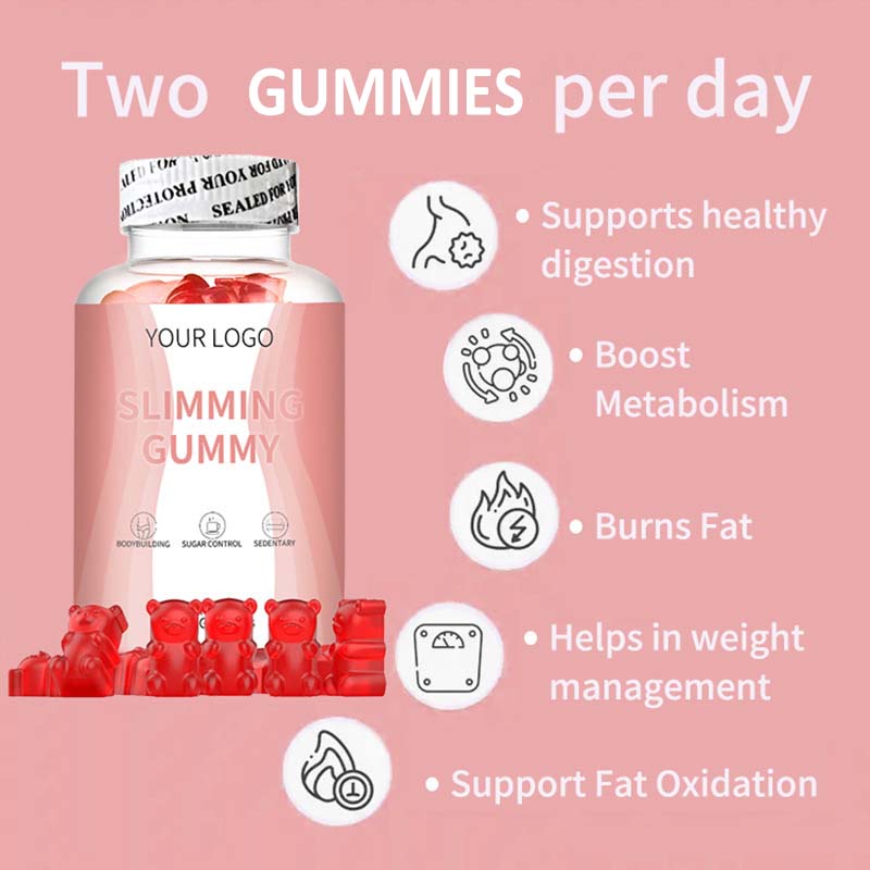 Factory Wholesale OEM Vitamin Gummy Slimming Gummy Collagen Private Label Gummy for Healtchare Supplement
