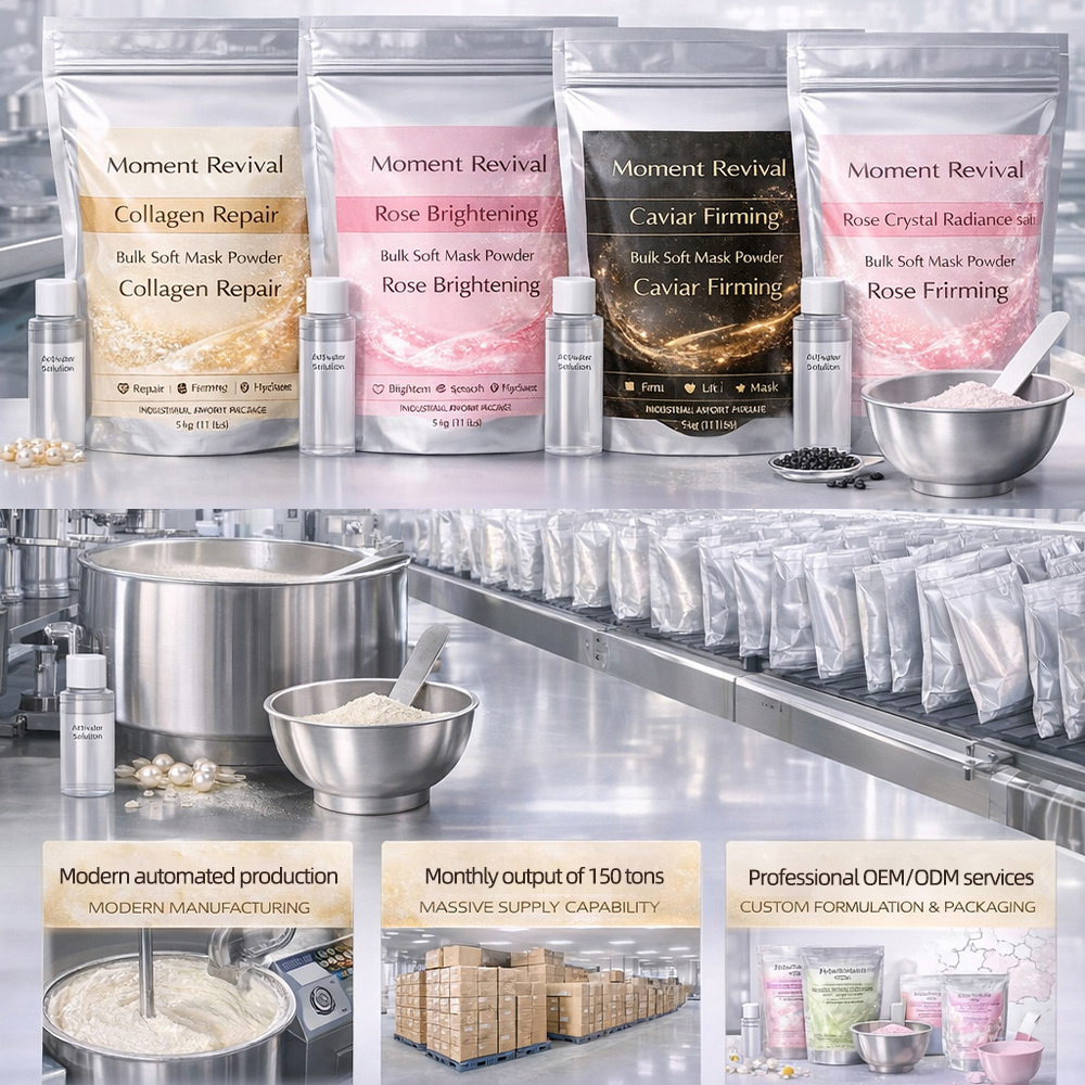Wholesale Gold Collagen Luxury Modeling Mask Powder - Hydro Jelly Peel Off, for Premium SPA &amp; Luxury Facial Service