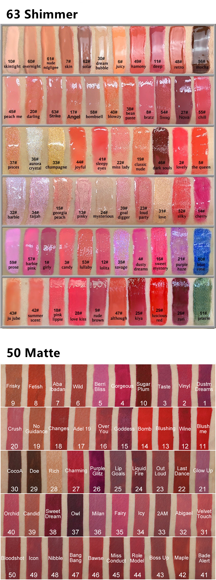Lip Gloss Shade 6
