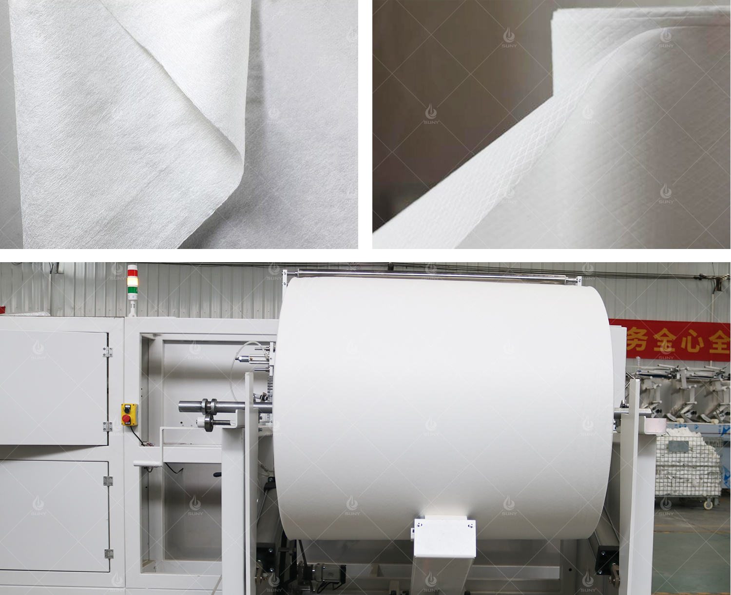 Applicable Nonwoven Raw Materials